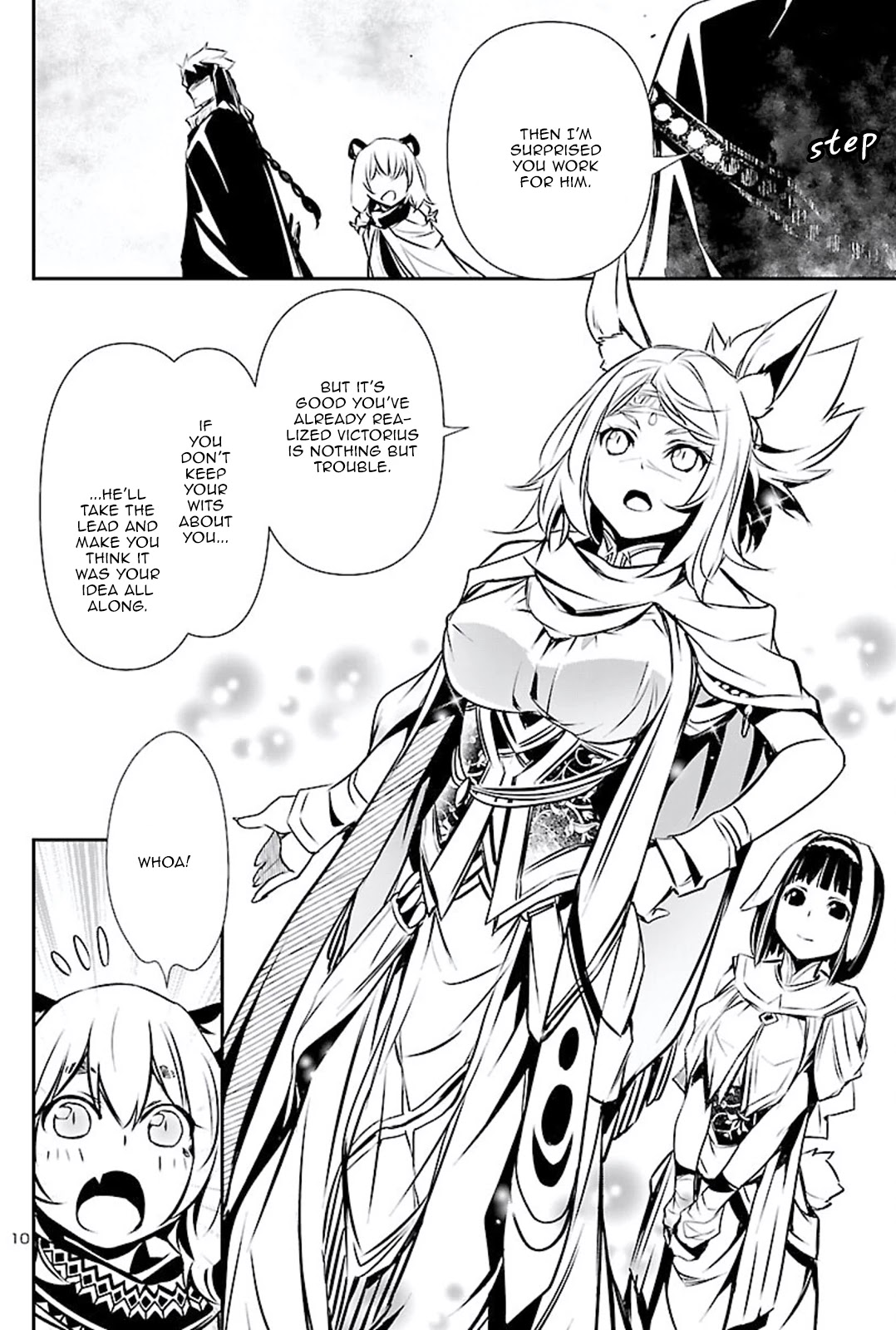 Shinju no Nectar Chapter 50 page 9 - Chapter 50: The Nomads