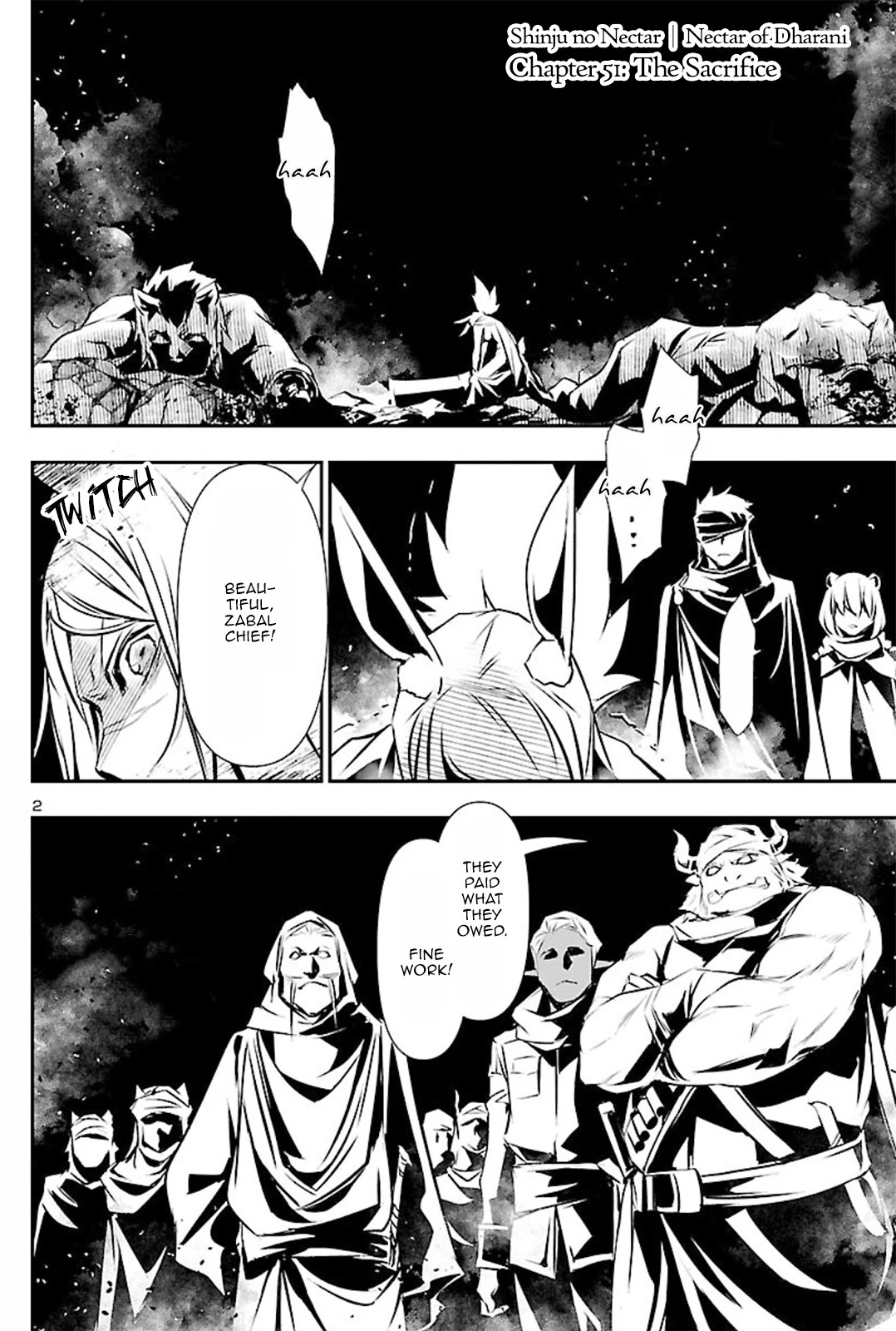Shinju no Nectar Chapter 51 page 1 - Chapter 51