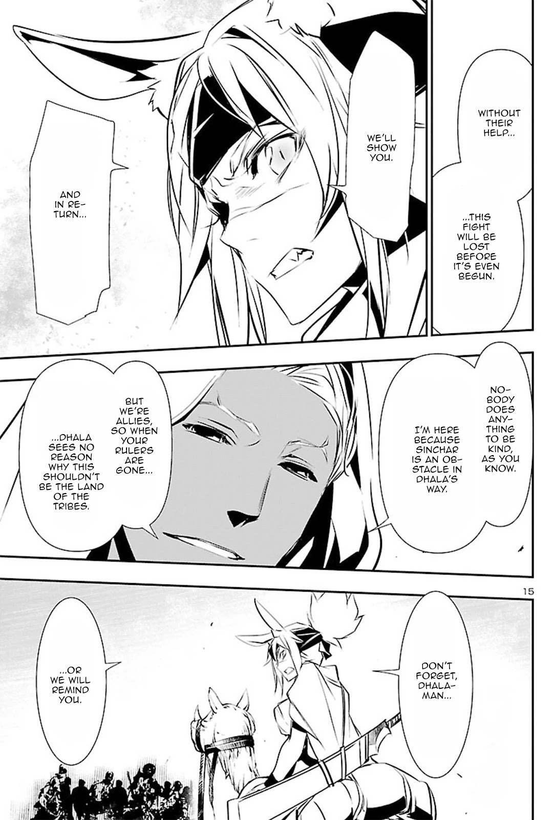 Shinju no Nectar Chapter 51 page 14 - Chapter 51