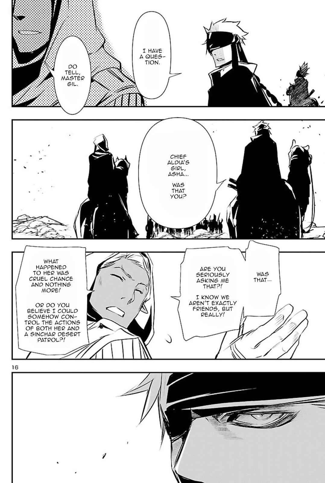Shinju no Nectar Chapter 51 page 15 - Chapter 51