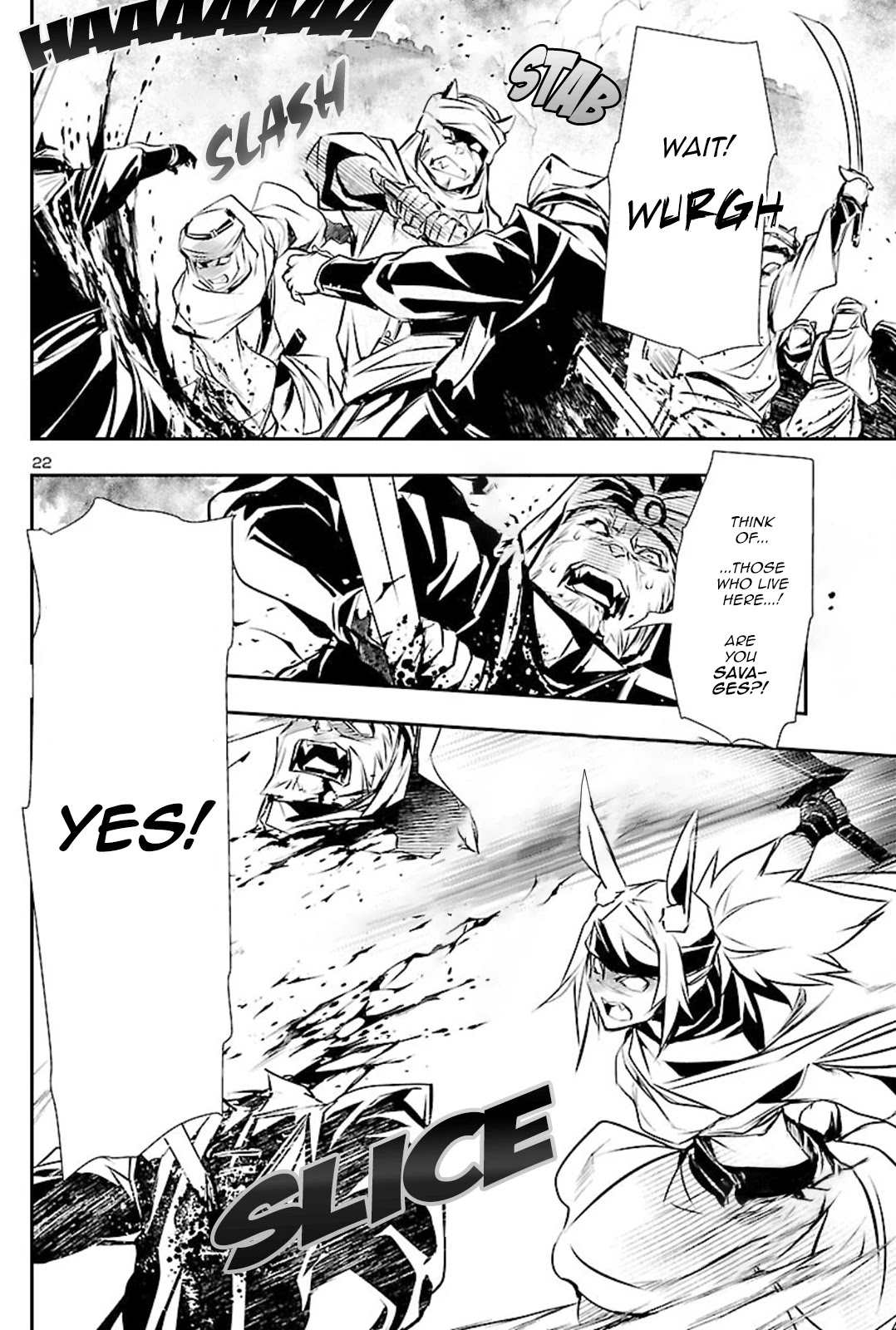 Shinju no Nectar Chapter 51 page 21 - Chapter 51