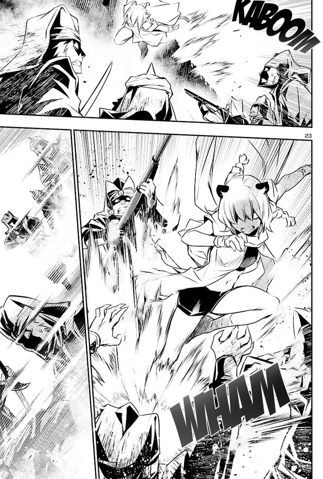 Shinju no Nectar Chapter 51 page 22 - Chapter 51
