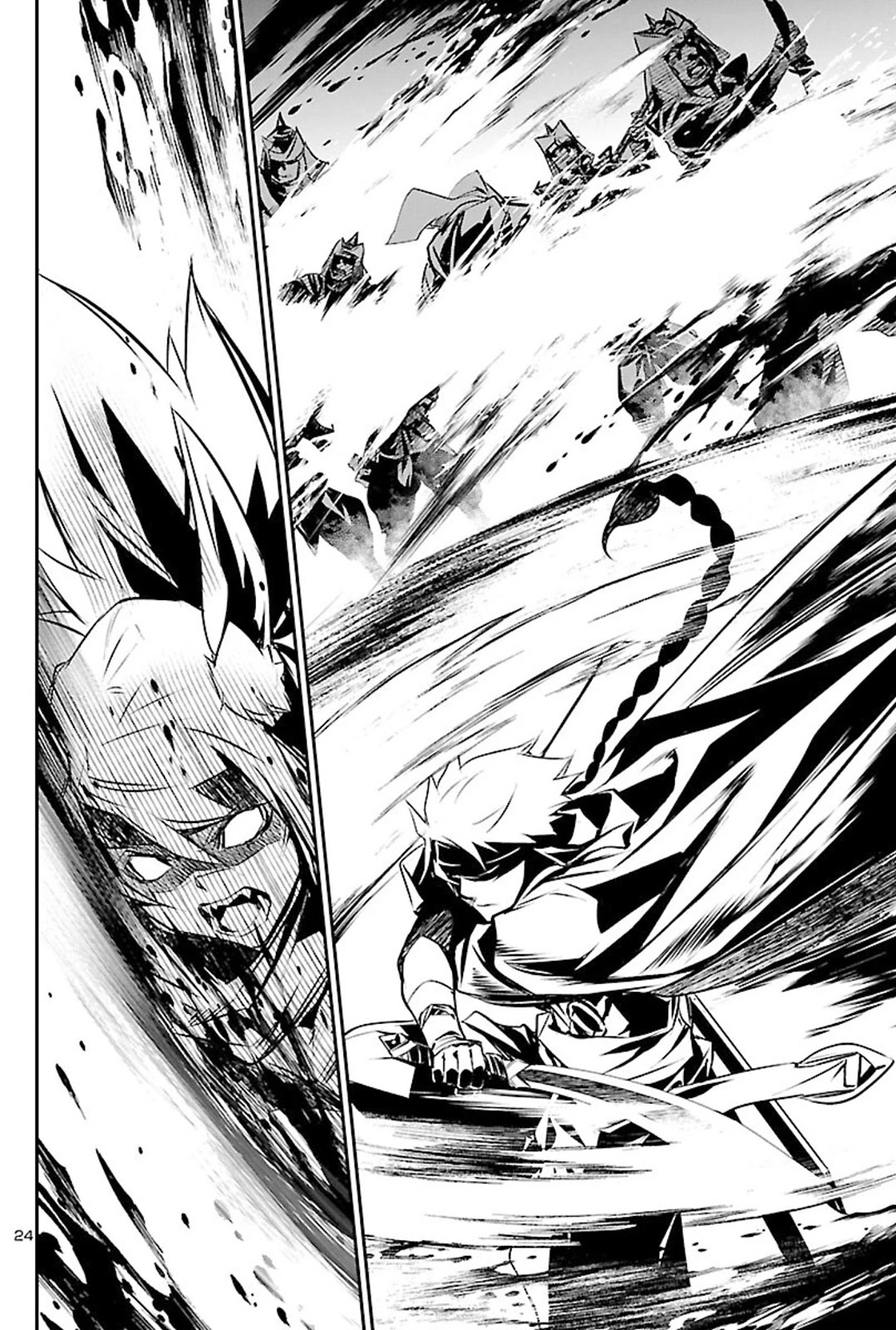 Shinju no Nectar Chapter 51 page 23 - Chapter 51