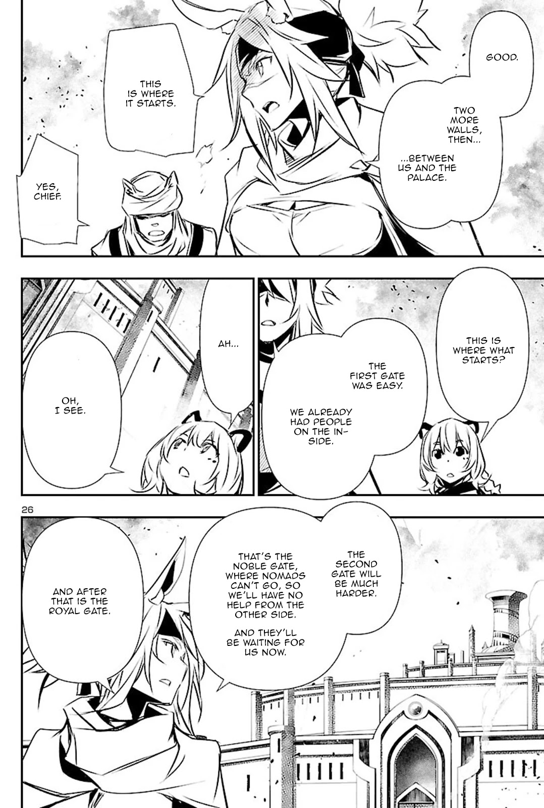 Shinju no Nectar Chapter 51 page 25 - Chapter 51