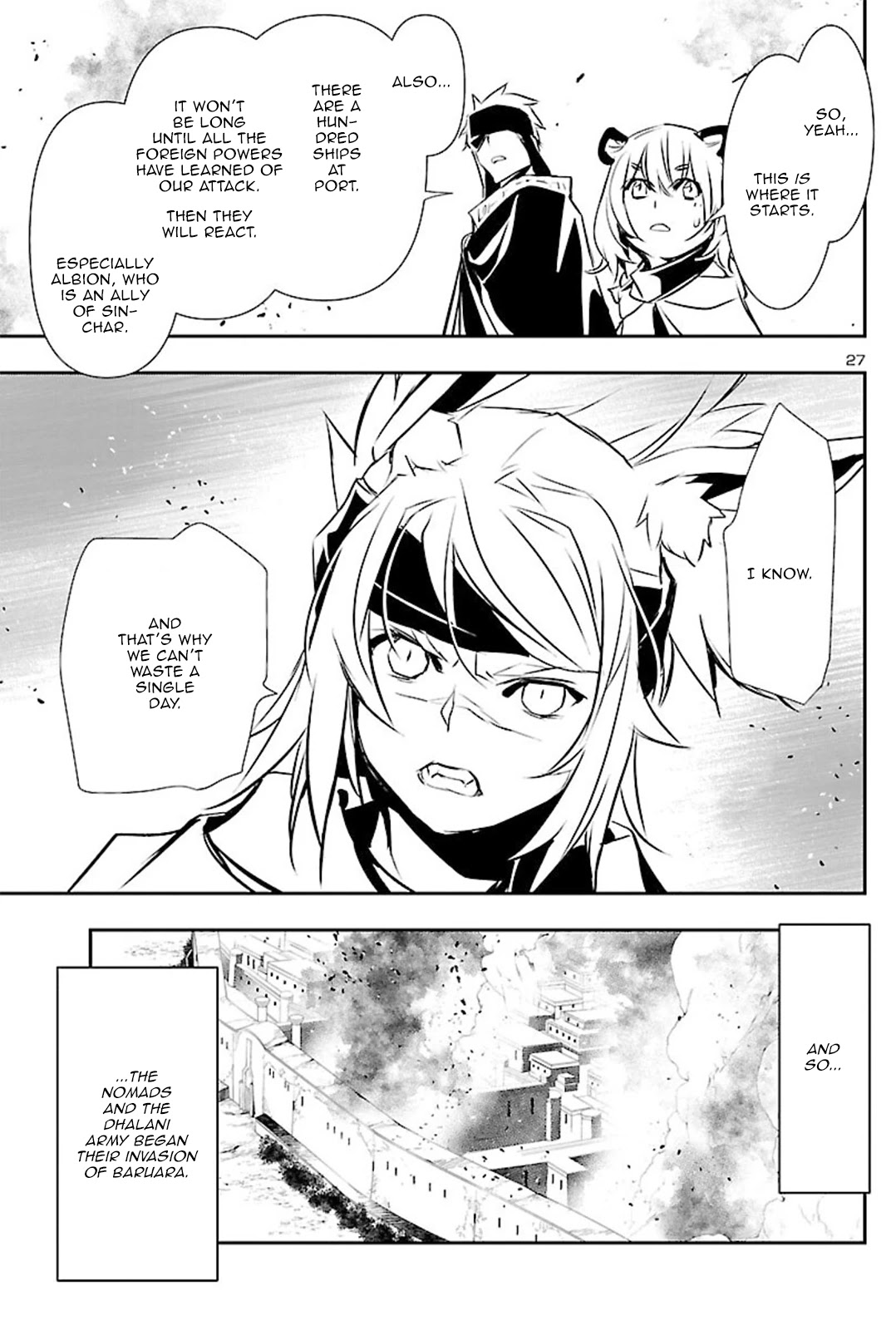 Shinju no Nectar Chapter 51 page 26 - Chapter 51