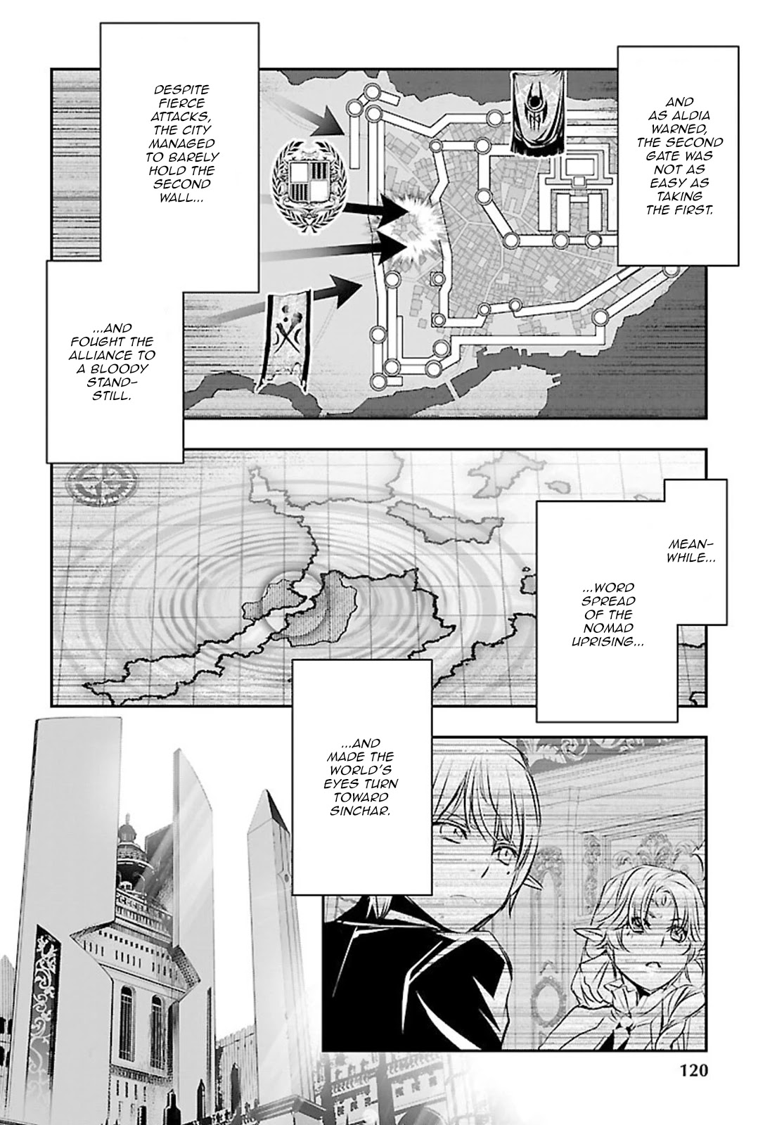 Shinju no Nectar Chapter 51 page 27 - Chapter 51