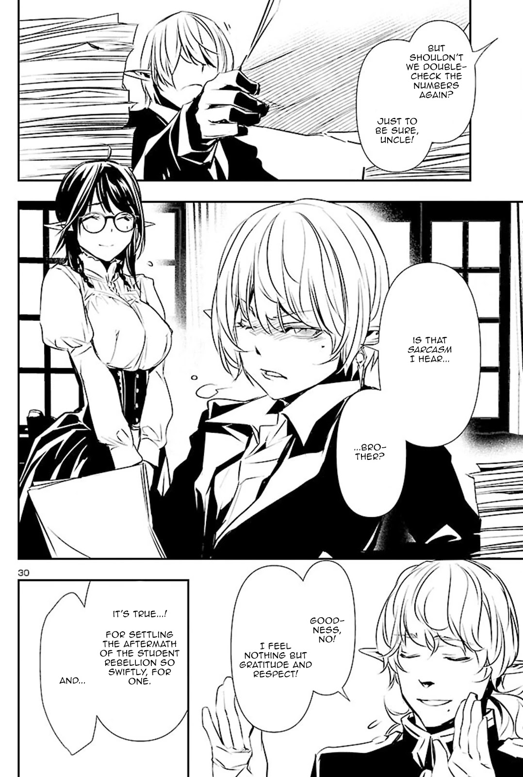 Shinju no Nectar Chapter 51 page 29 - Chapter 51
