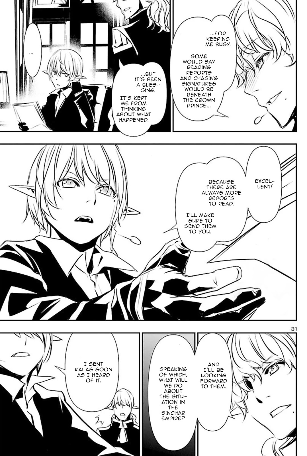 Shinju no Nectar Chapter 51 page 30 - Chapter 51