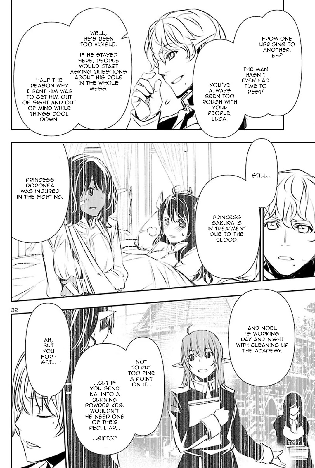Shinju no Nectar Chapter 51 page 31 - Chapter 51