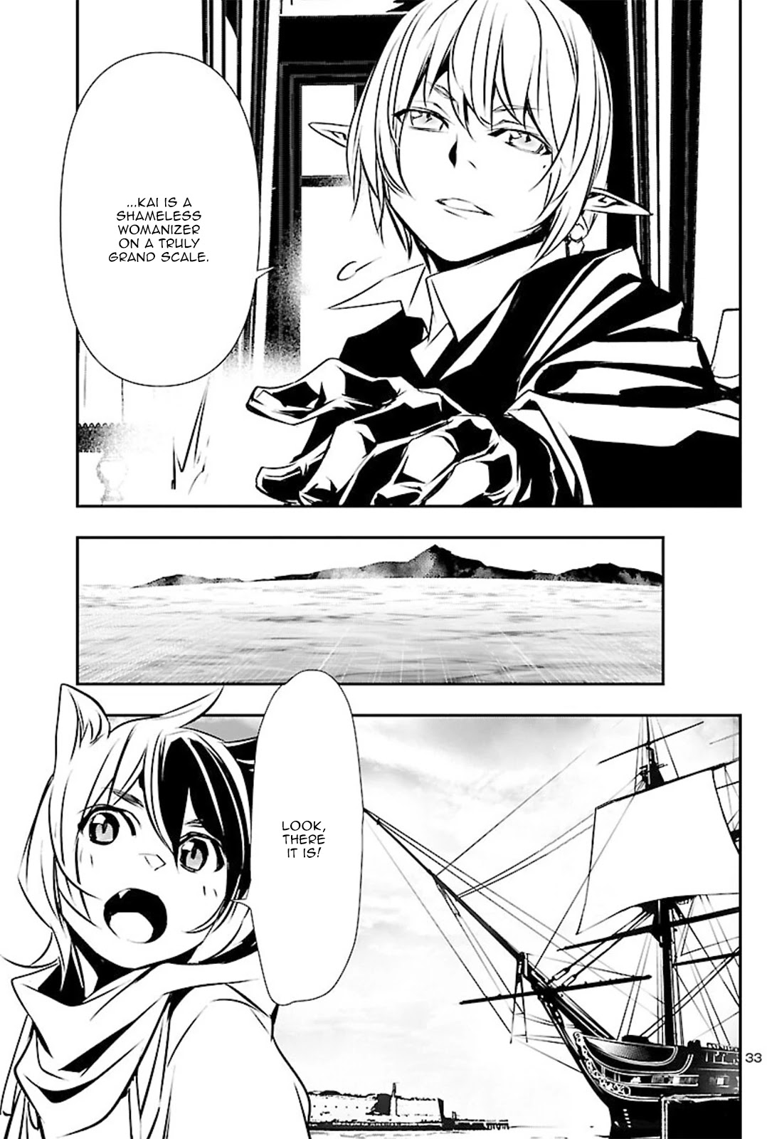 Shinju no Nectar Chapter 51 page 32 - Chapter 51