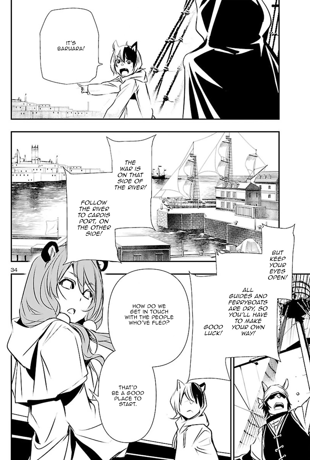 Shinju no Nectar Chapter 51 page 33 - Chapter 51