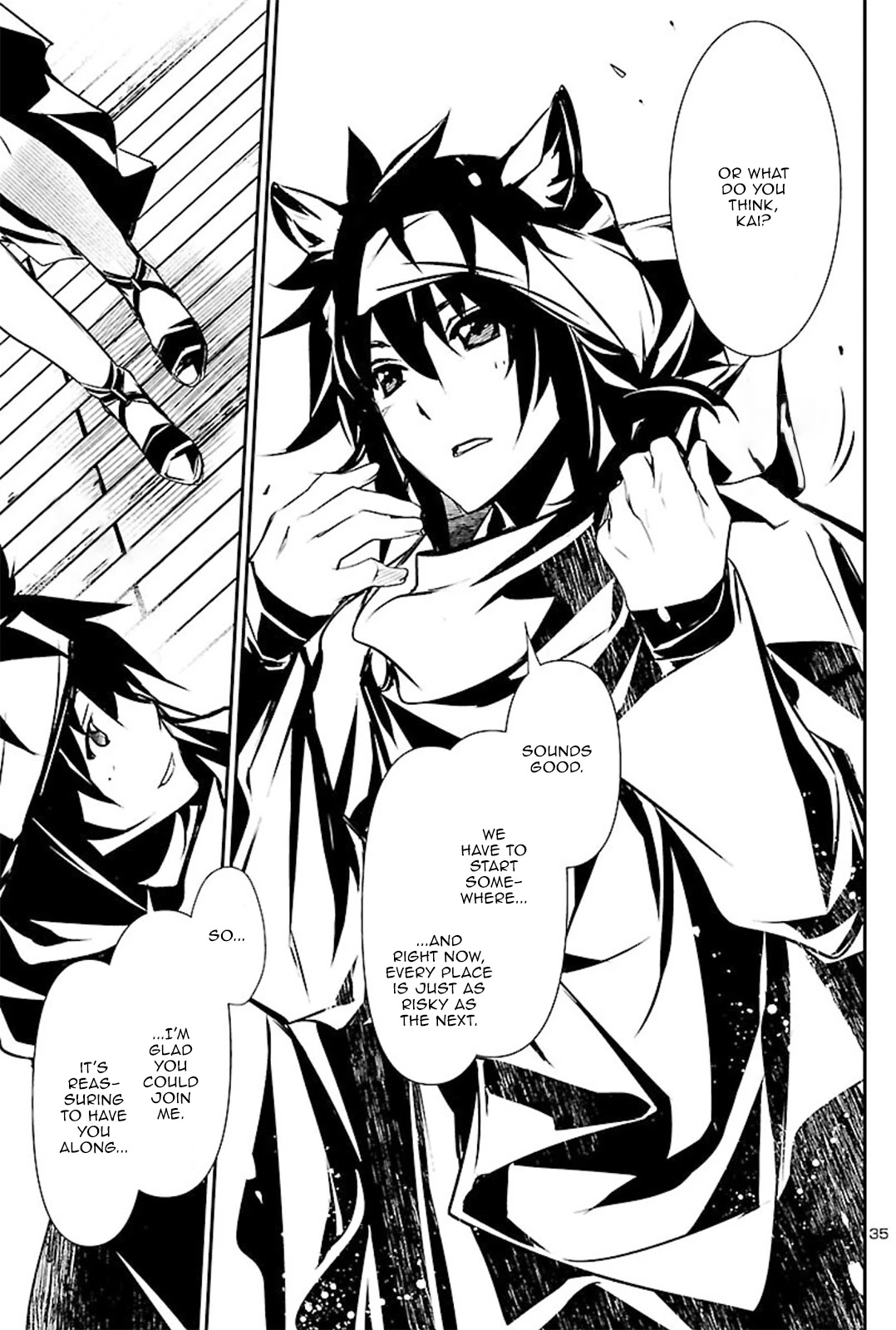 Shinju no Nectar Chapter 51 page 34 - Chapter 51