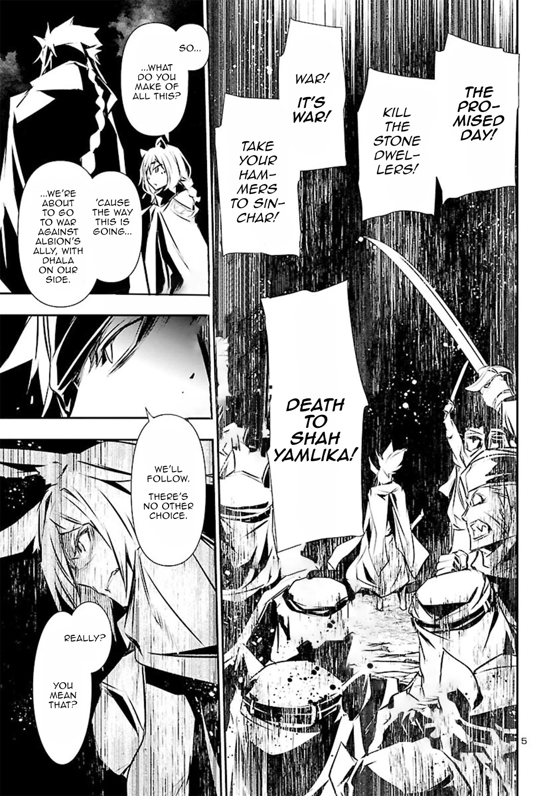 Shinju no Nectar Chapter 51 page 4 - Chapter 51