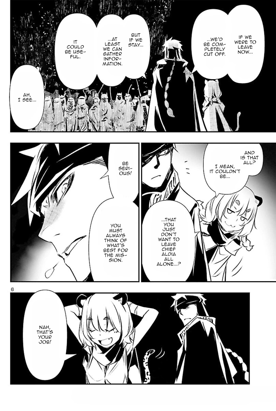 Shinju no Nectar Chapter 51 page 5 - Chapter 51