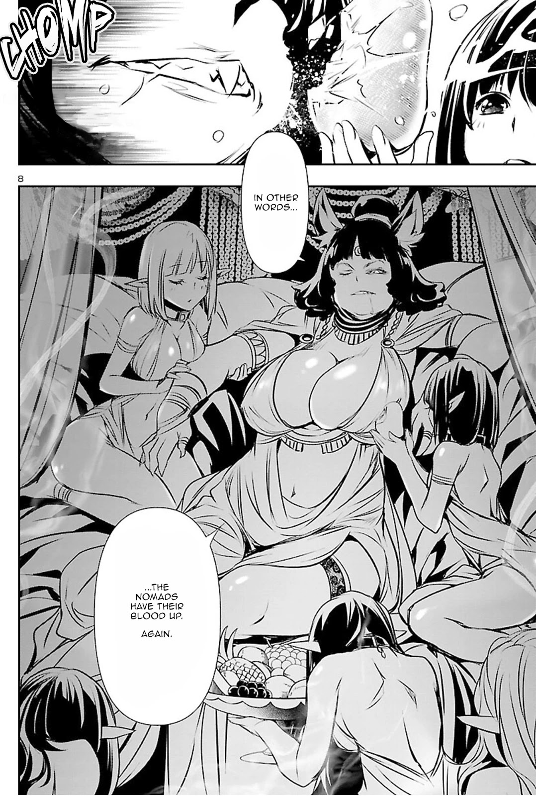 Shinju no Nectar Chapter 51 page 7 - Chapter 51