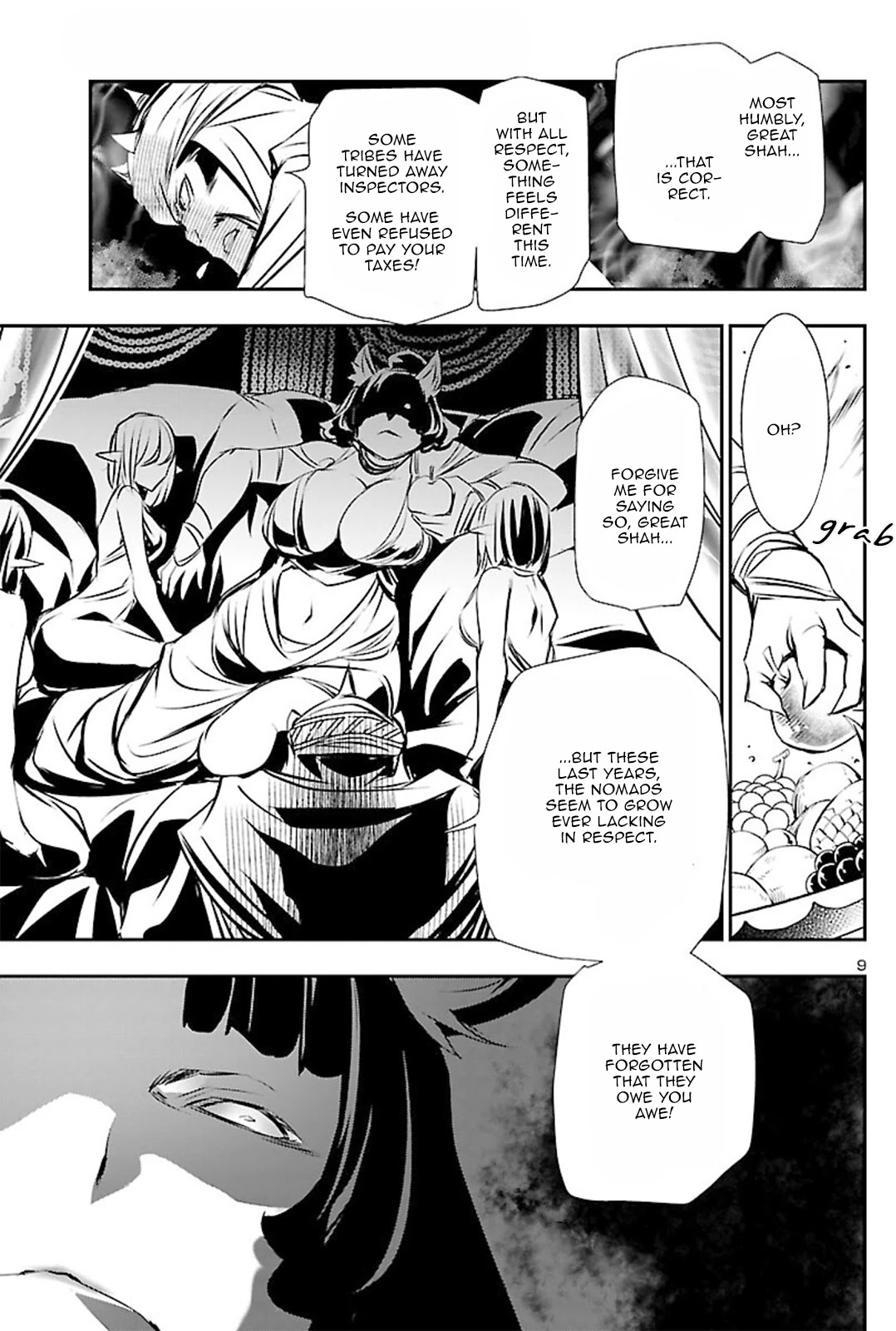 Shinju no Nectar Chapter 51 page 8 - Chapter 51