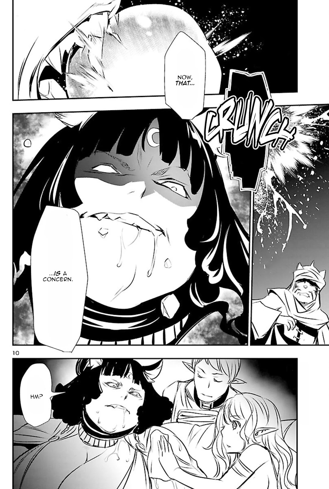 Shinju no Nectar Chapter 51 page 9 - Chapter 51