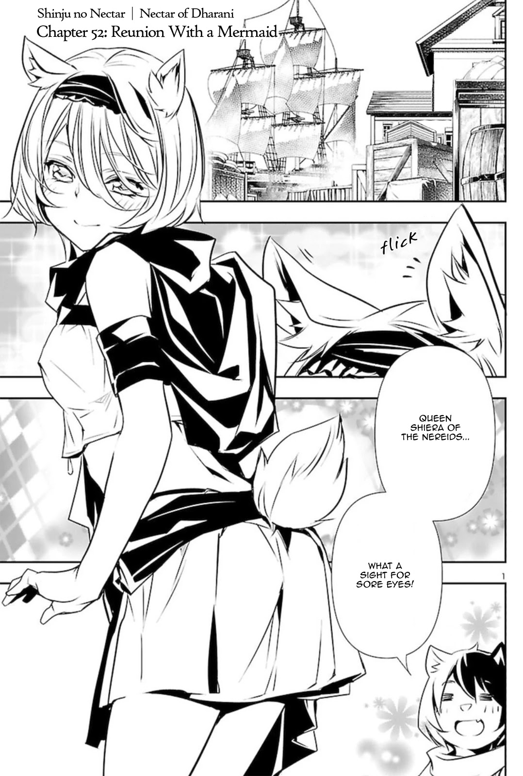 Shinju no Nectar Chapter 52 page 1 - Chapter 52
