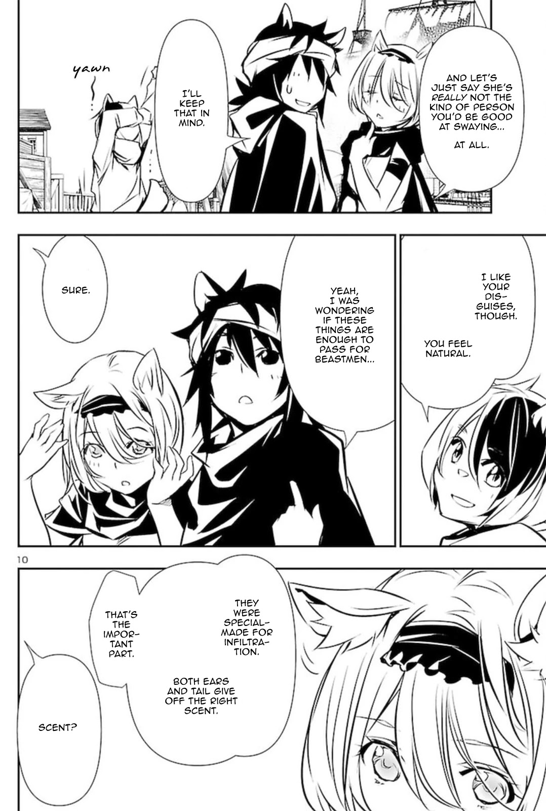 Shinju no Nectar Chapter 52 page 10 - Chapter 52