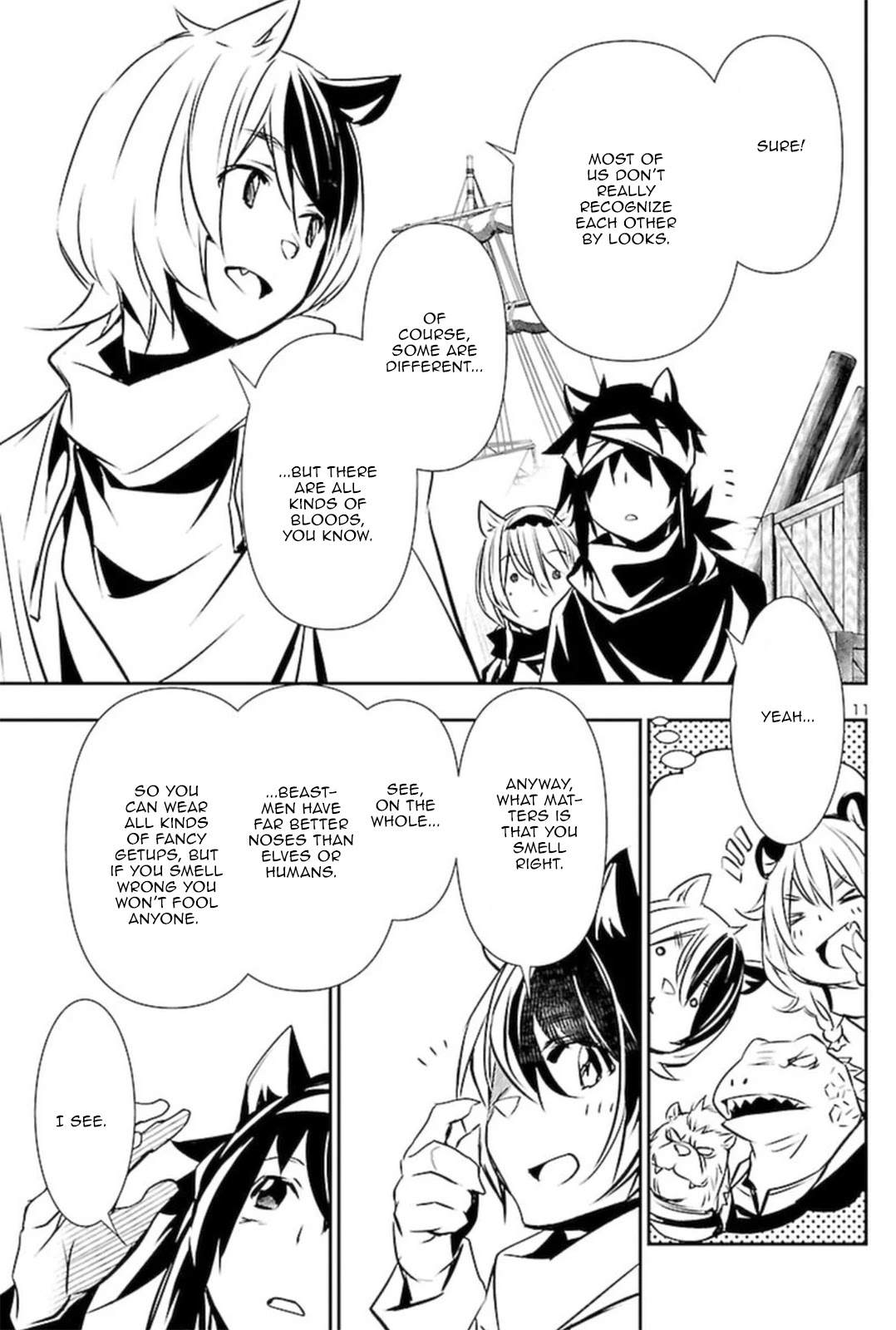 Shinju no Nectar Chapter 52 page 11 - Chapter 52