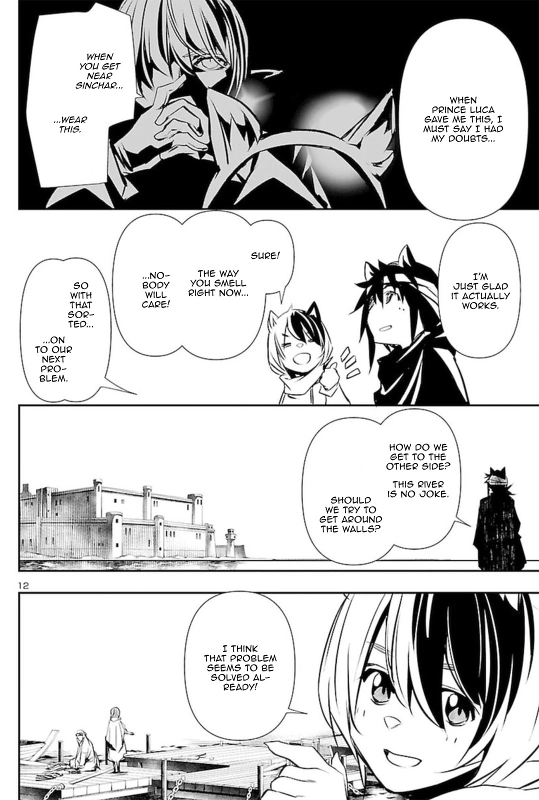 Shinju no Nectar Chapter 52 page 12 - Chapter 52