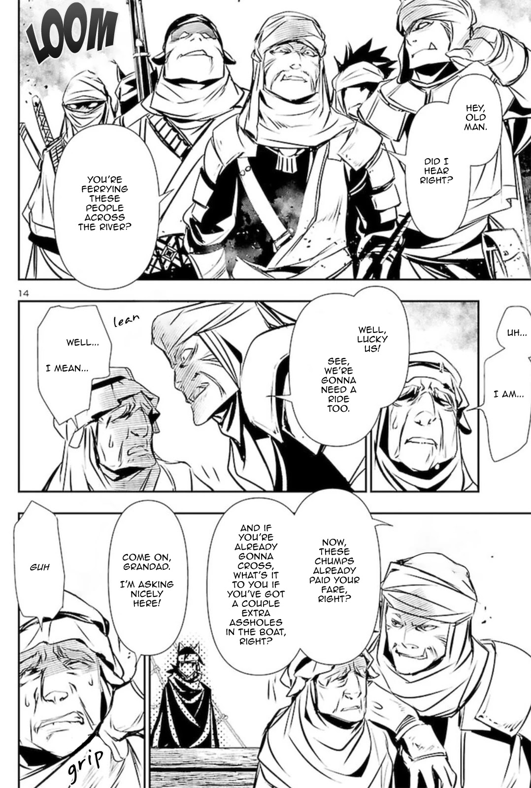 Shinju no Nectar Chapter 52 page 14 - Chapter 52