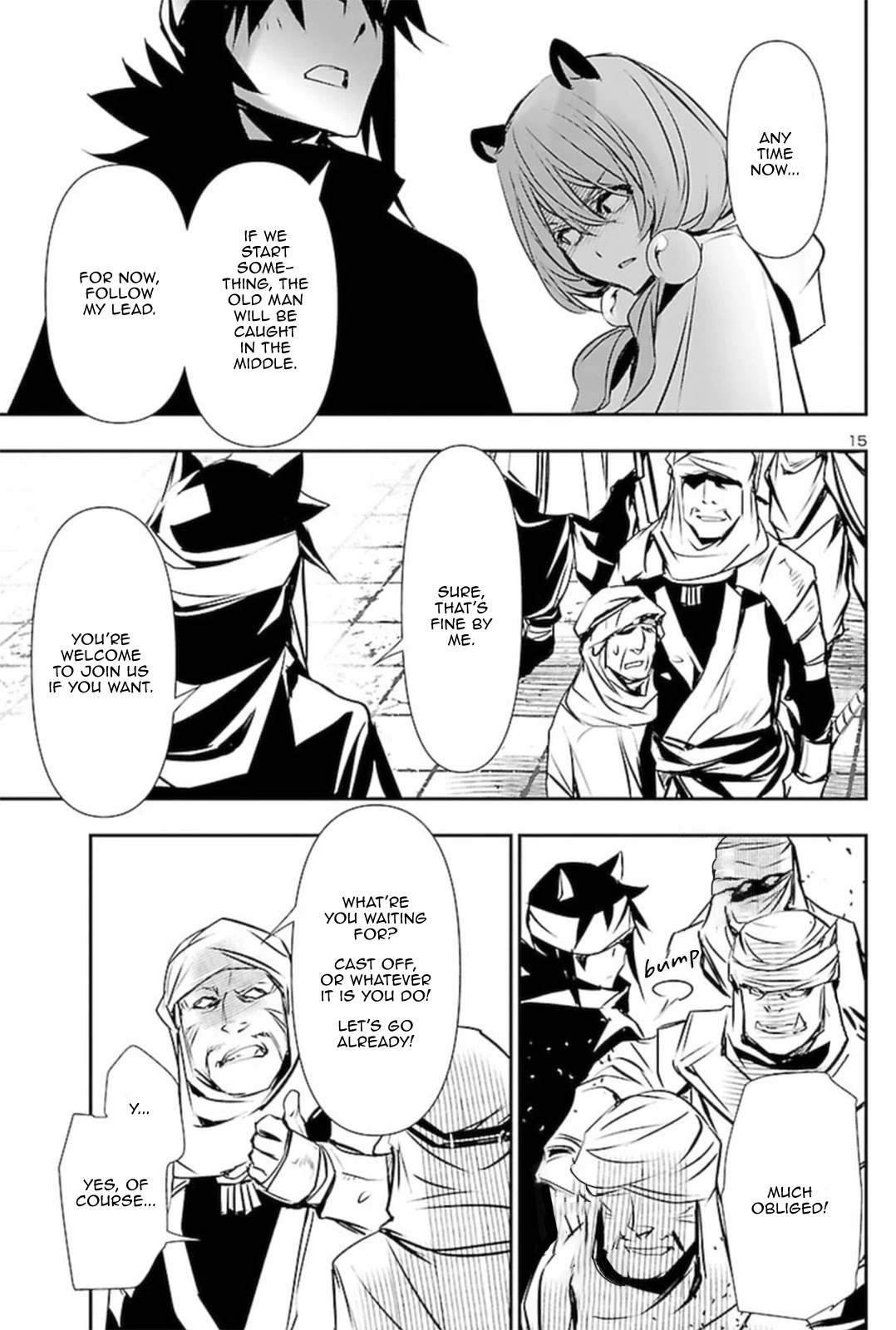 Shinju no Nectar Chapter 52 page 15 - Chapter 52
