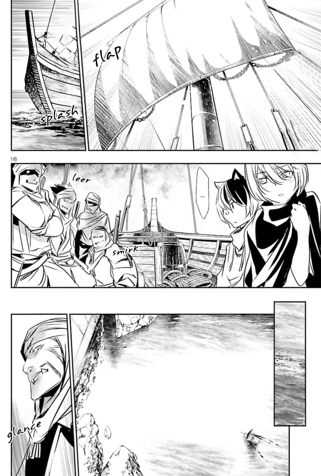 Shinju no Nectar Chapter 52 page 16 - Chapter 52