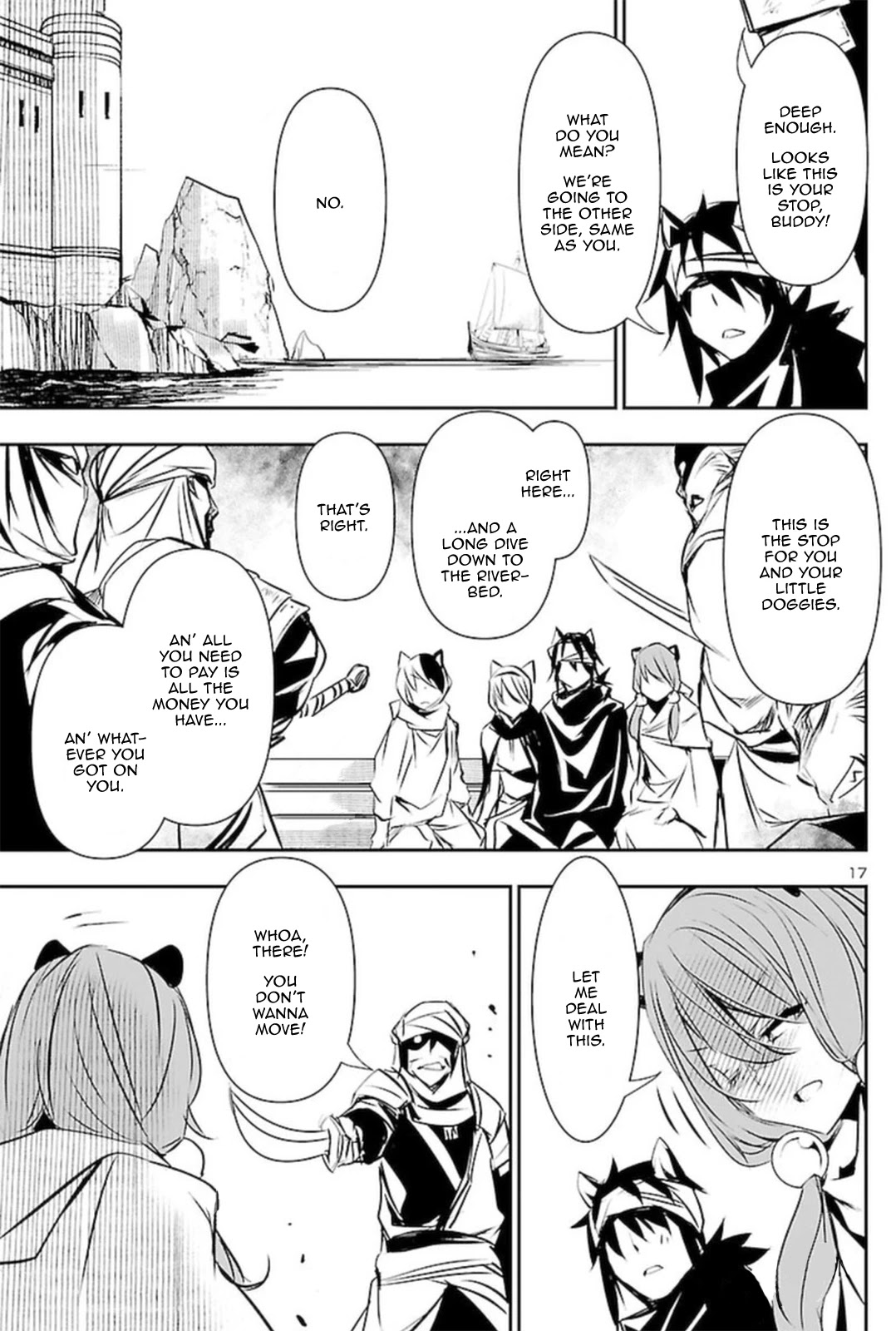 Shinju no Nectar Chapter 52 page 17 - Chapter 52