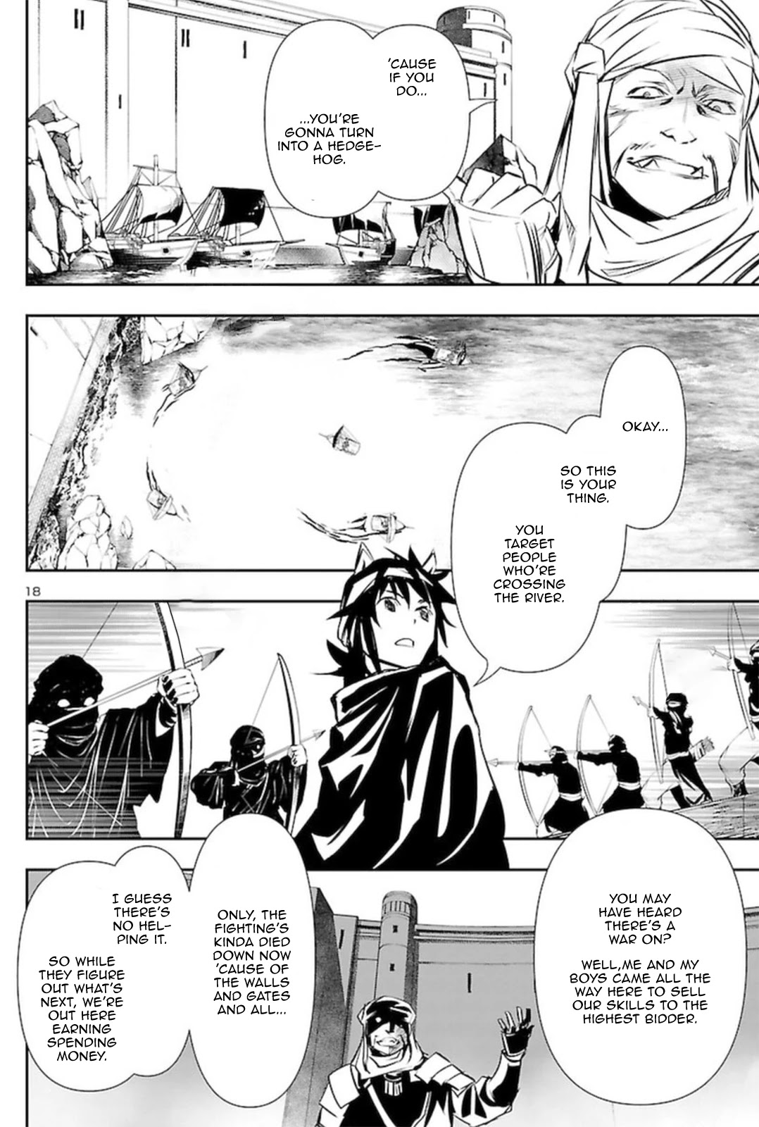 Shinju no Nectar Chapter 52 page 18 - Chapter 52
