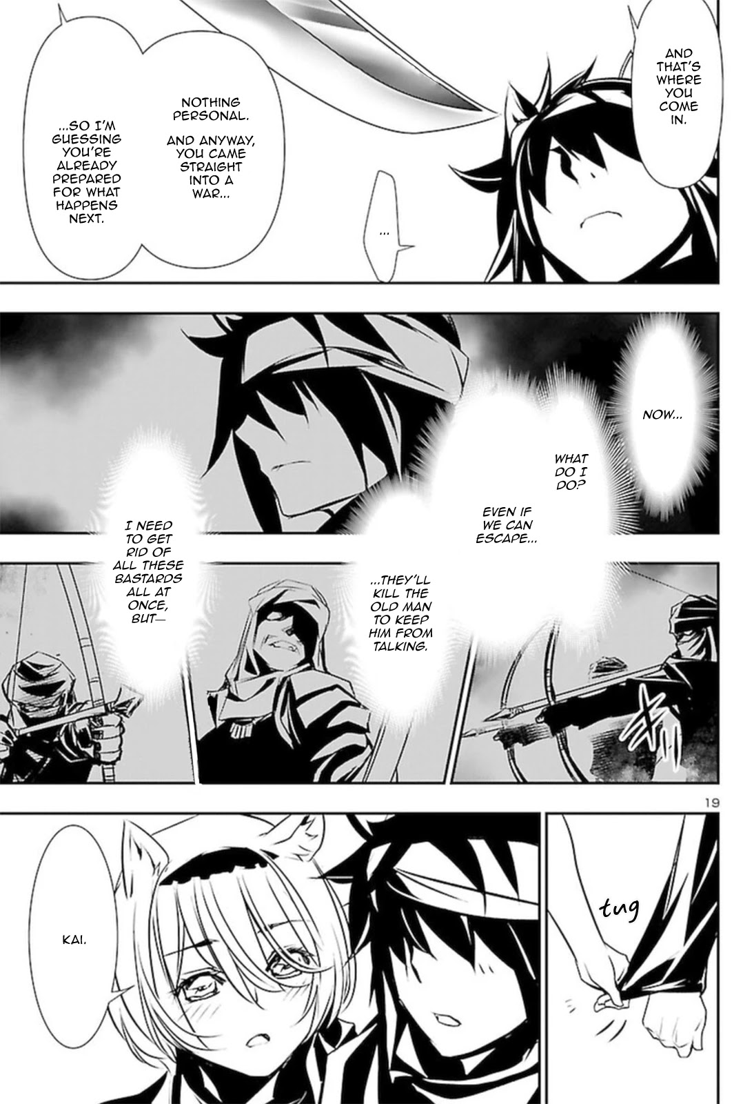 Shinju no Nectar Chapter 52 page 19 - Chapter 52