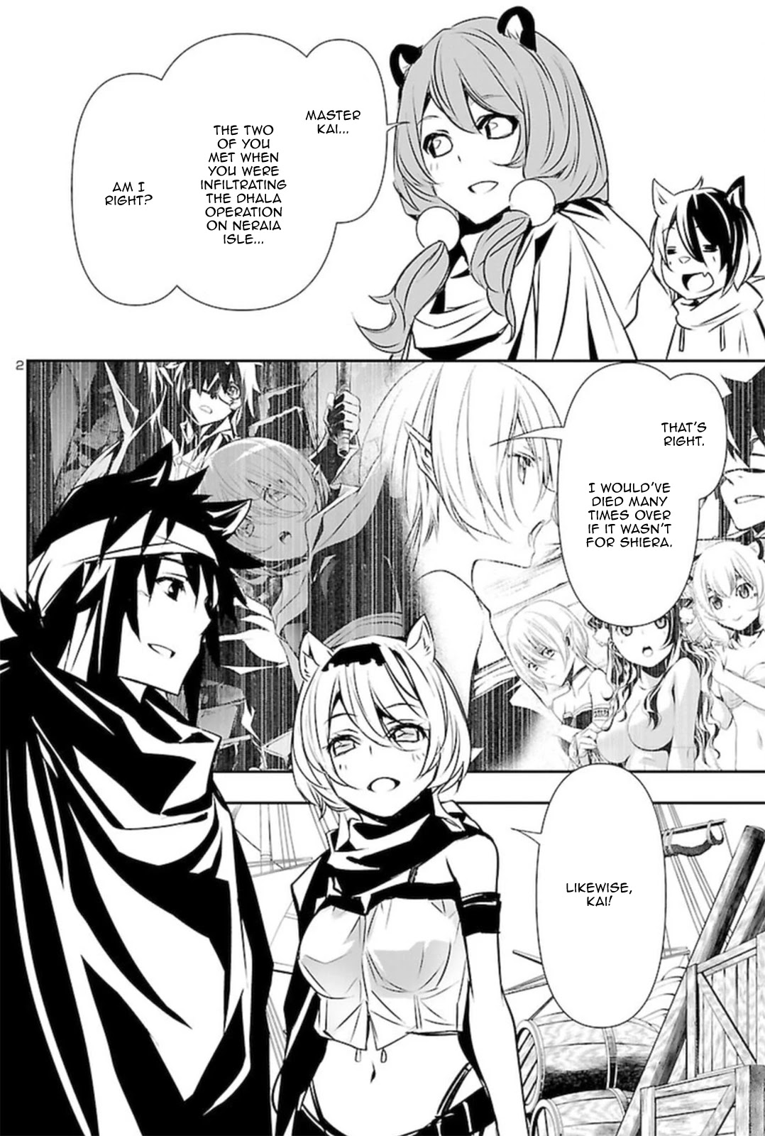 Shinju no Nectar Chapter 52 page 2 - Chapter 52