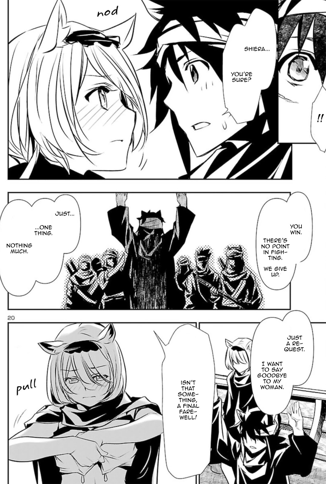 Shinju no Nectar Chapter 52 page 20 - Chapter 52