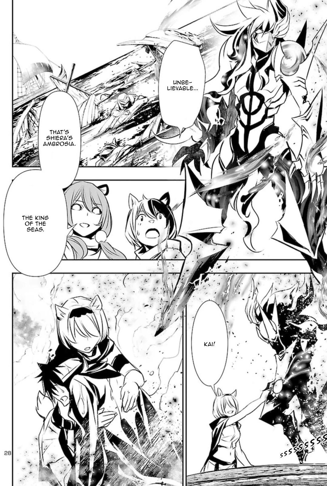 Shinju no Nectar Chapter 52 page 28 - Chapter 52