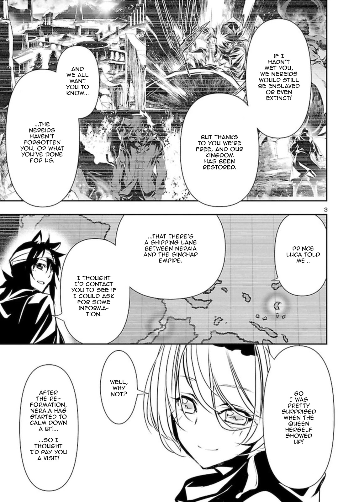 Shinju no Nectar Chapter 52 page 3 - Chapter 52