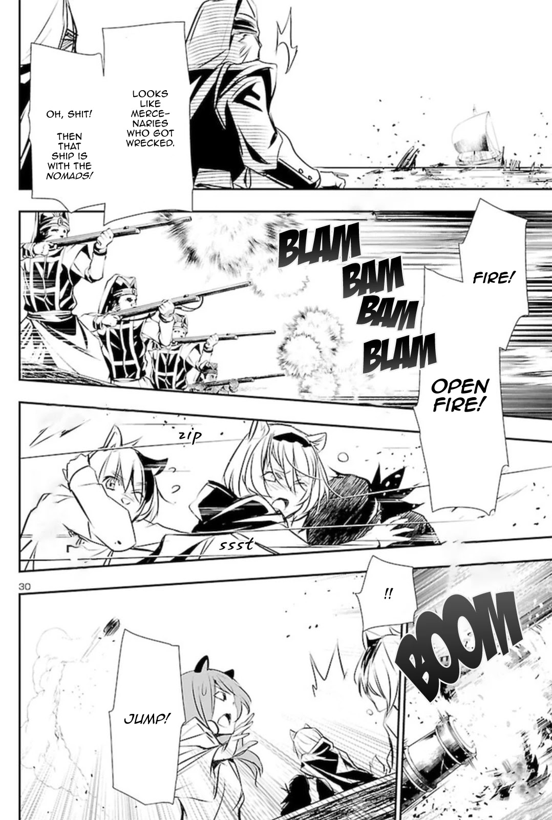 Shinju no Nectar Chapter 52 page 30 - Chapter 52