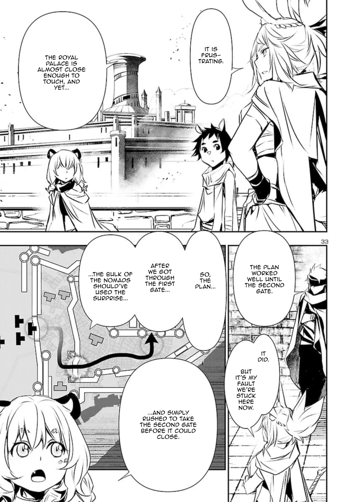 Shinju no Nectar Chapter 52 page 33 - Chapter 52