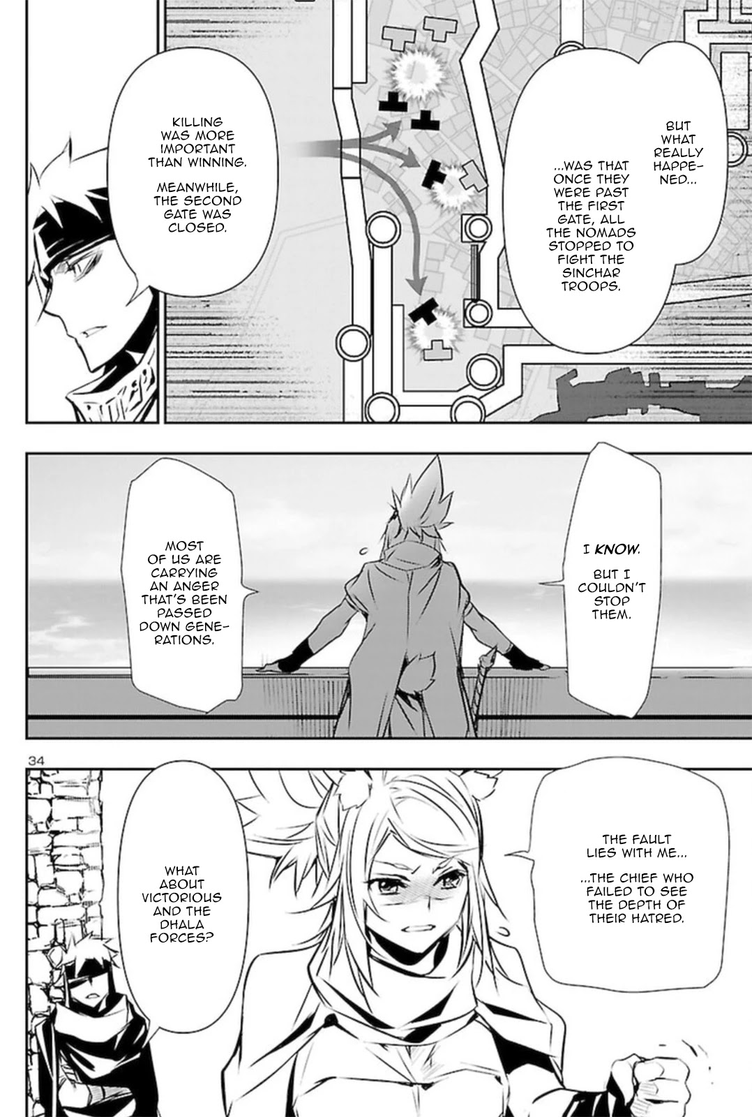 Shinju no Nectar Chapter 52 page 34 - Chapter 52