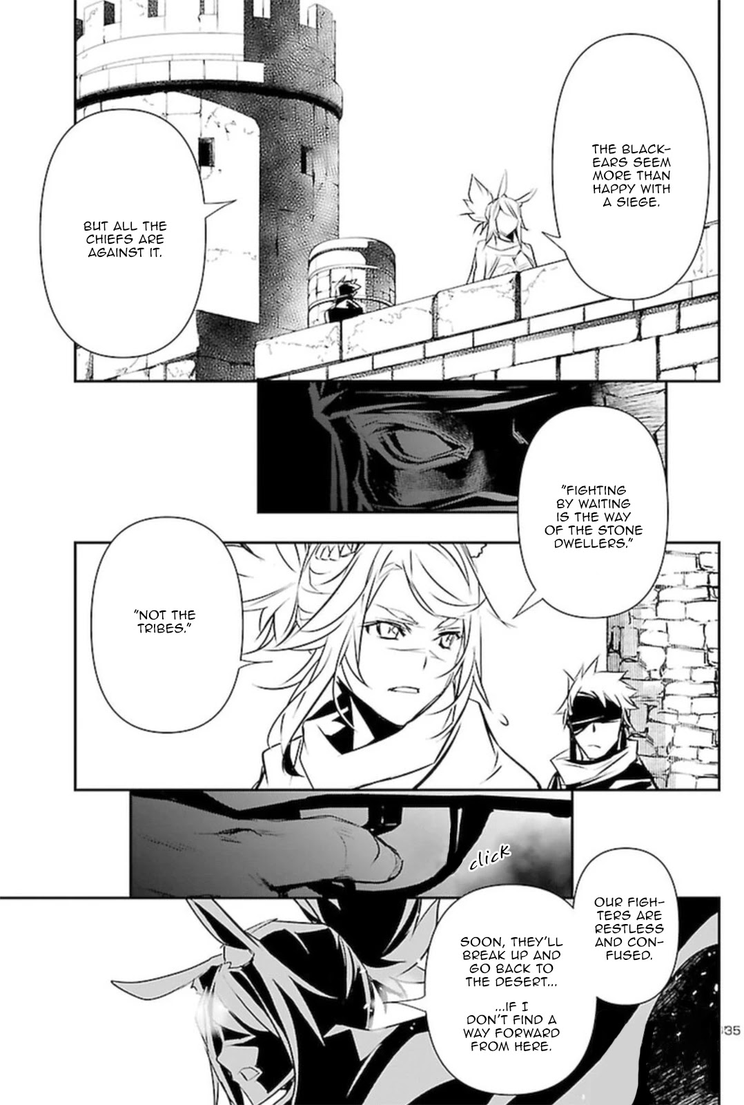 Shinju no Nectar Chapter 52 page 35 - Chapter 52