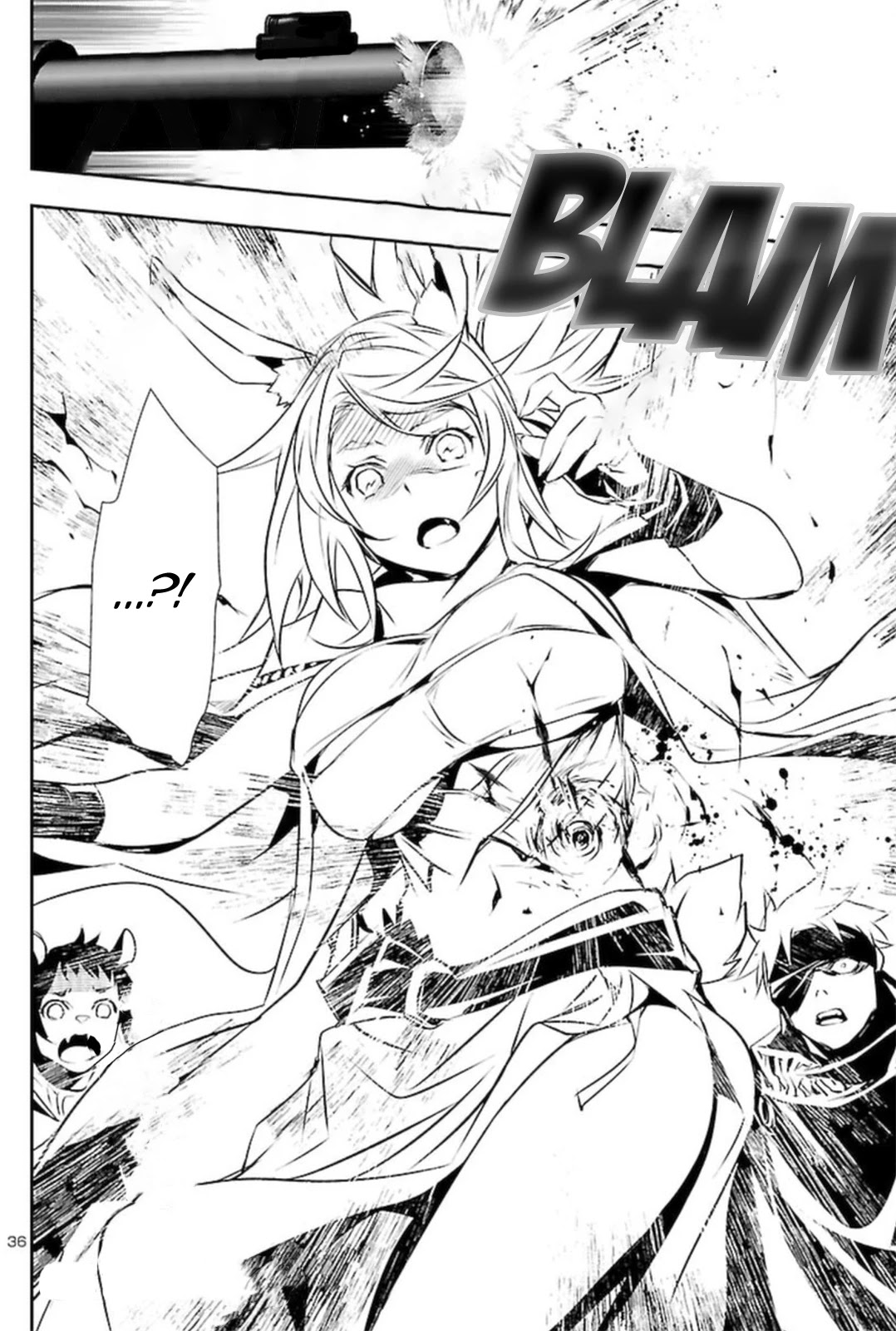 Shinju no Nectar Chapter 52 page 36 - Chapter 52