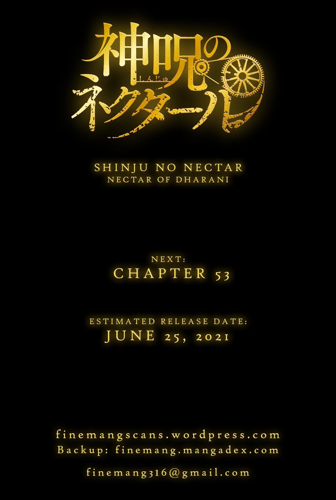 Shinju no Nectar Chapter 52 page 37 - Chapter 52
