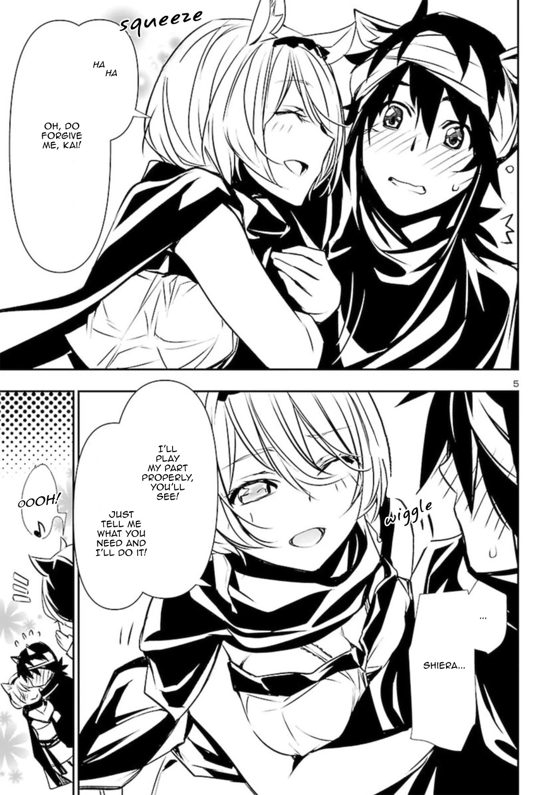 Shinju no Nectar Chapter 52 page 5 - Chapter 52