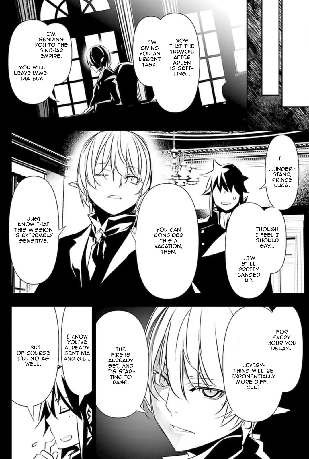 Shinju no Nectar Chapter 52 page 6 - Chapter 52