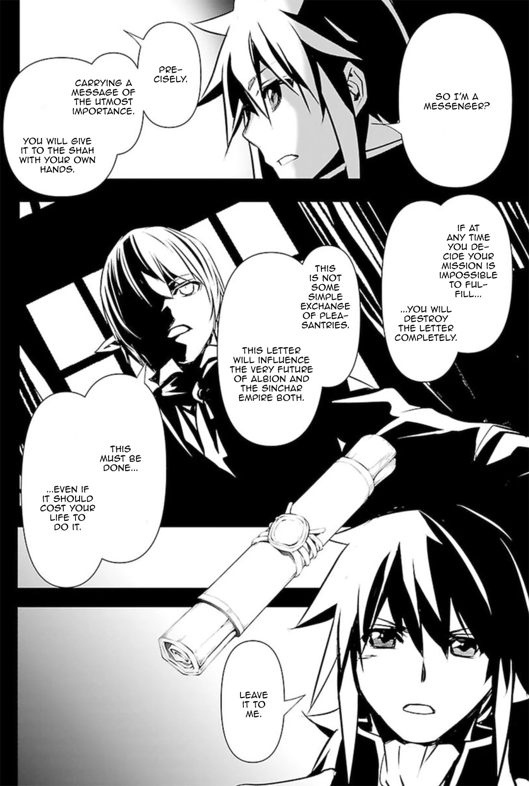 Shinju no Nectar Chapter 52 page 8 - Chapter 52