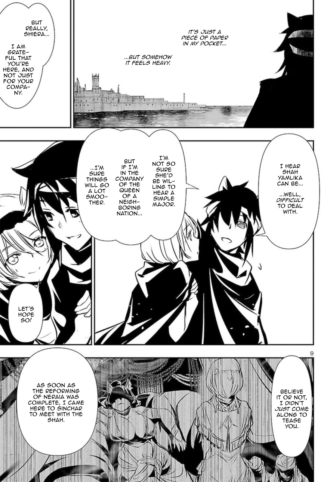Shinju no Nectar Chapter 52 page 9 - Chapter 52
