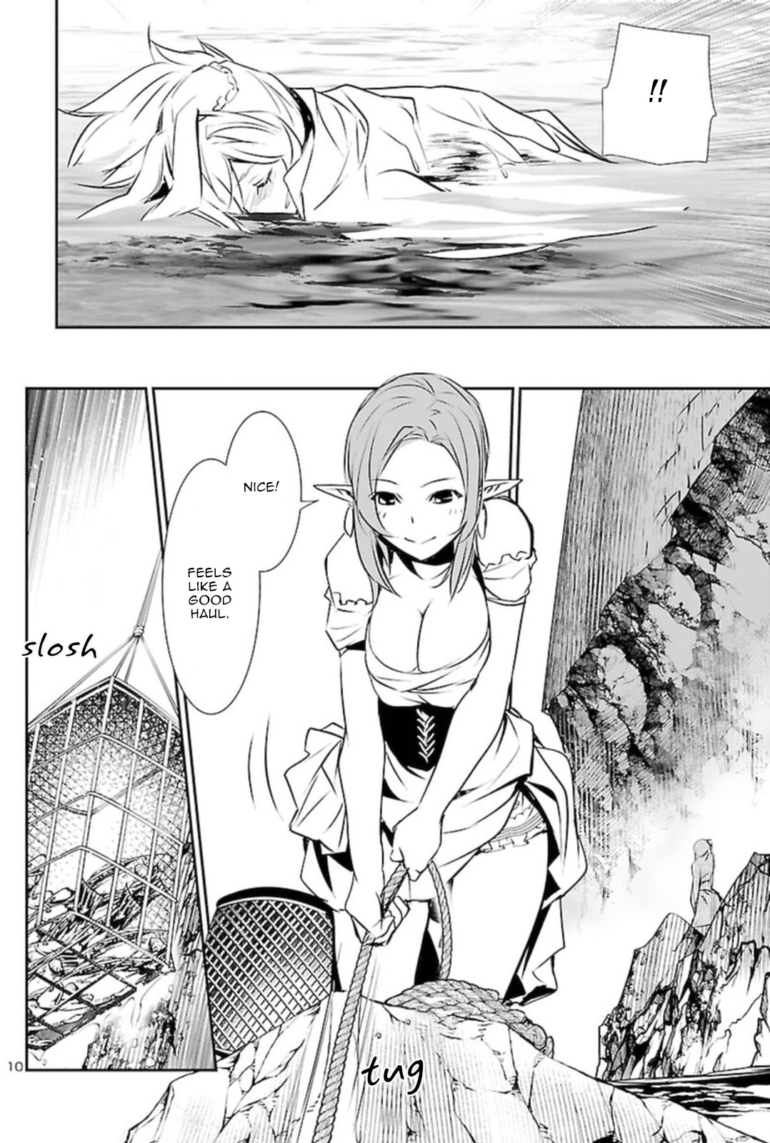 Shinju no Nectar Chapter 53 page 10 - Chapter 53