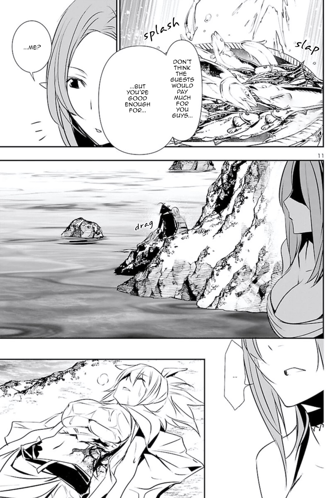 Shinju no Nectar Chapter 53 page 11 - Chapter 53