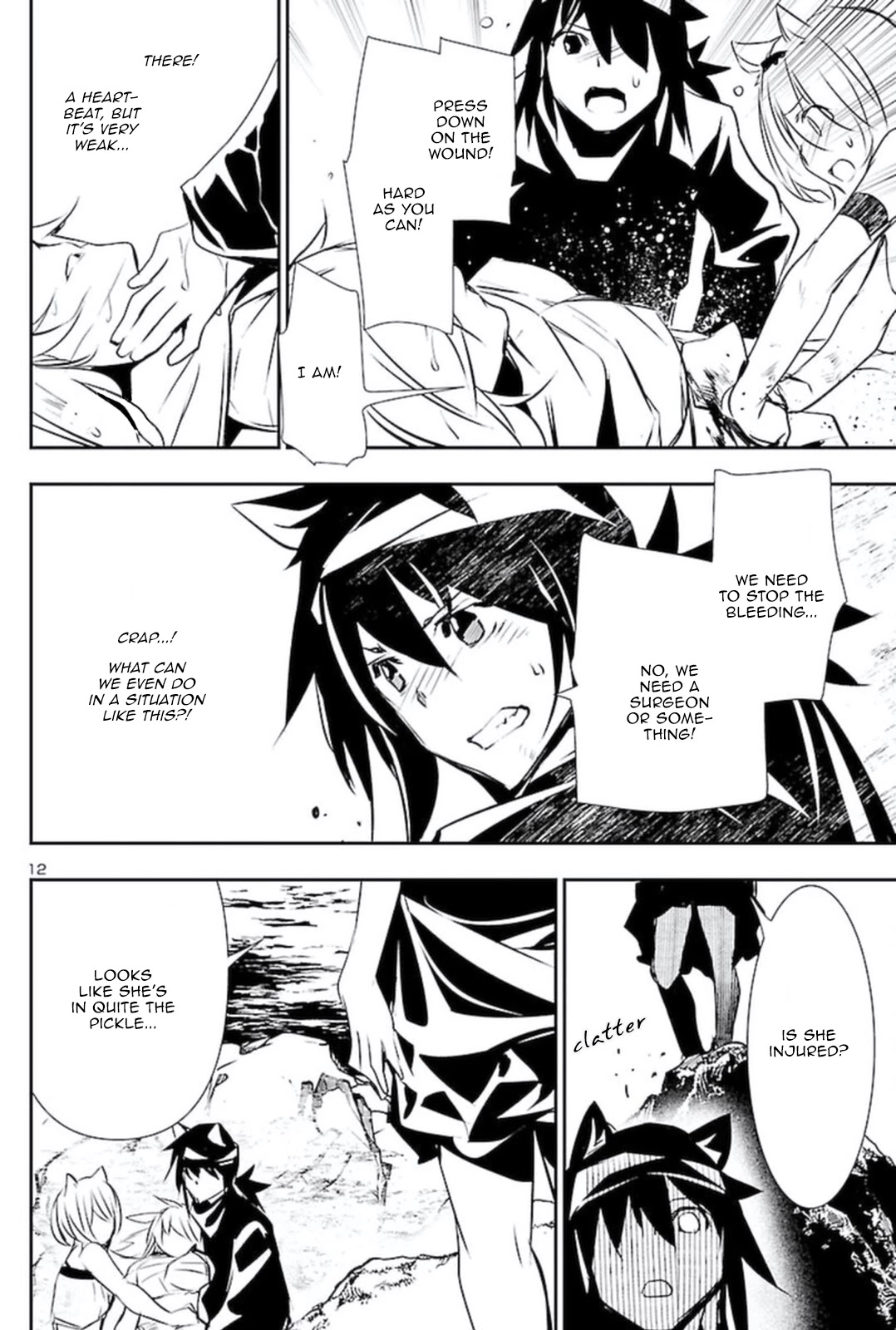 Shinju no Nectar Chapter 53 page 12 - Chapter 53