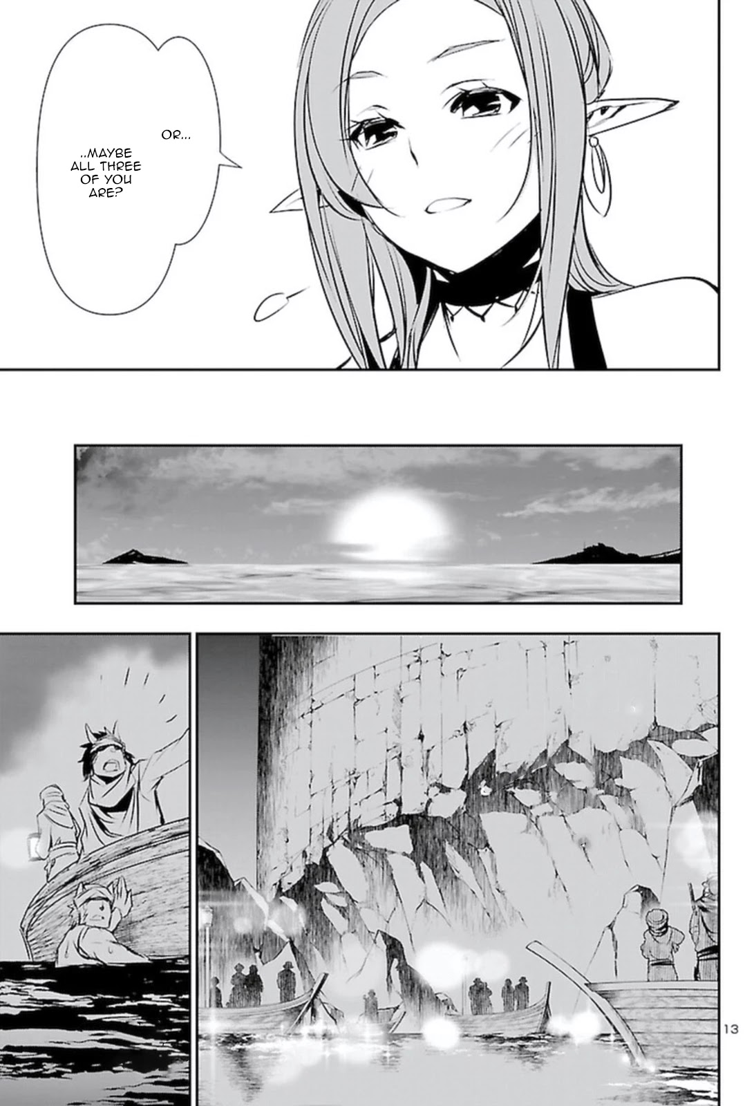 Shinju no Nectar Chapter 53 page 13 - Chapter 53
