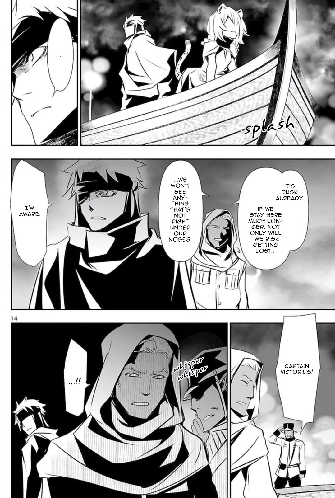 Shinju no Nectar Chapter 53 page 14 - Chapter 53
